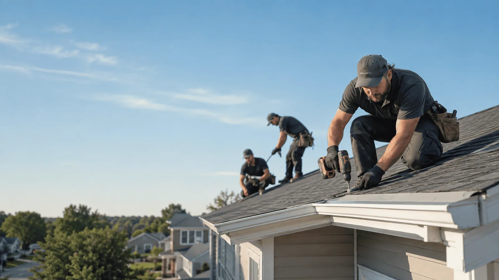 Fascia Repair in Manassas, VA around you